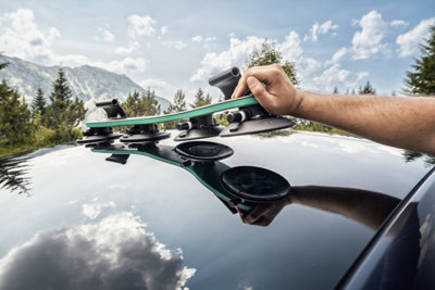TreeFrog Pro 2 Plus Bike Carrier Rack - Vacuum Mounted - Quick Release - 6