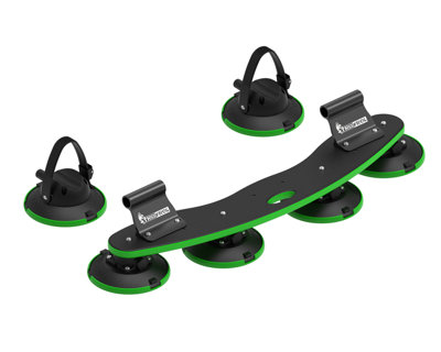 TreeFrog Pro 2 Plus Bike Carrier Rack - Vacuum Mounted - Quick Release - 7