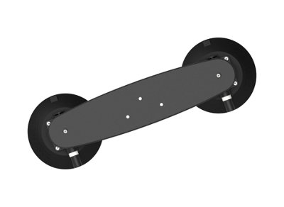 TreeFrog Racks Taxi Sign Holder - Vacuum Mounted For Vehicles Glass - 3