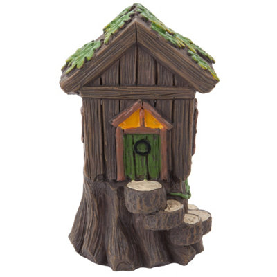 Treehouse Fairy Hotel Ornament Decoration - The Fairies Enchanted ...