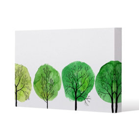 Trees (Canvas Print) / 127 x 101 x 4cm