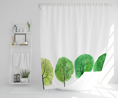 Trees (Shower Curtain) / Default Title Price Comparisons | Compare The Build