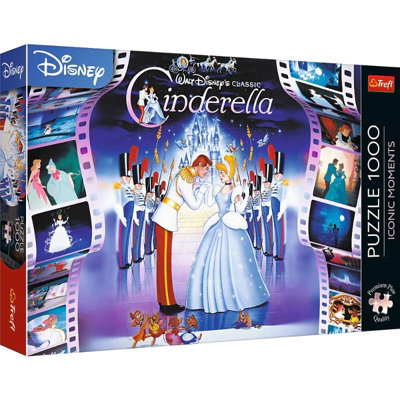 Trefl Disney Cinderella Puzzle - 1000 Pieces