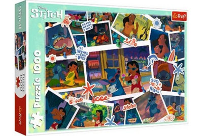 Trefl Lilo & Stitch Sweet Memories 1000 Piece Puzzle