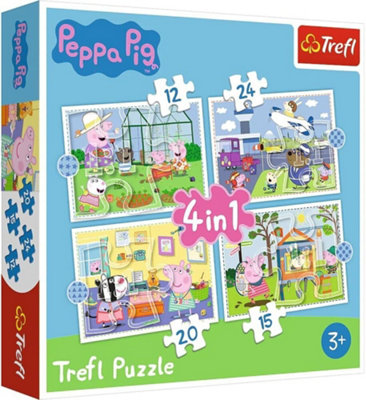 Trefl Peppa Pig Holiday Collection Puzzle Kids - Mixed Pieces