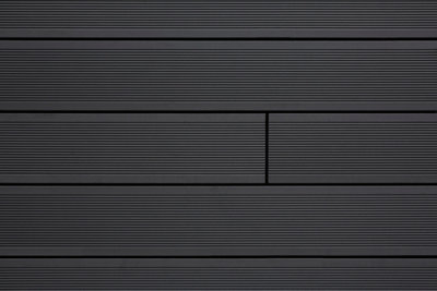 Trekker Endura Charcoal Grooved Composite Decking - Square Edge - with Accessories kit 4.8m2