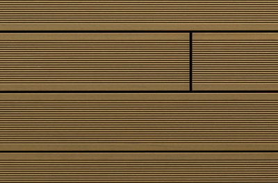 Trekker Endura Hazel Grooved Composite Decking - Square Edge - with Accessories kit 4.8m2