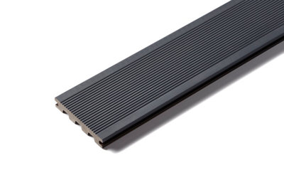 Trekker Endura Storm Grooved Composite Decking - Square Edge - with Accessories kit 4.8m2