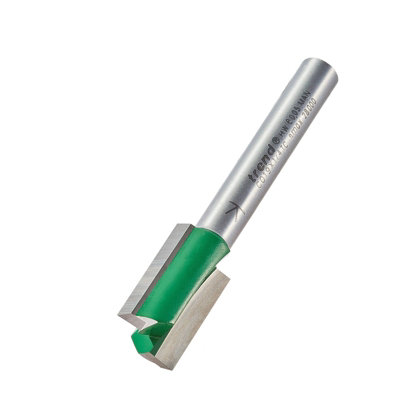 Trend 1/4 TCT Hinge Recessing Two Flute Cutter Bit 2mm HINGE/JIG/B C019X1/4TC