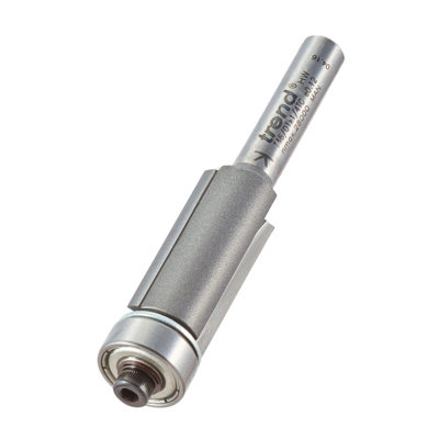 Trend 1/4 TCT tip 12.7 x 25mm Laminate Trimming Router Bit Cutter T46/01X1/4TC