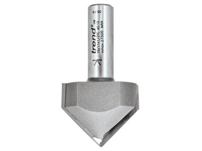 Trend 10/11 x 1/2 TCT V-Groove Chamfer 45 Degree 19.0 x 38mm