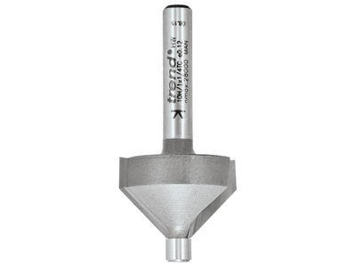 Trend 10H/1 x 1/4 TCT Pin Guided Chamfer / Bevel 45 Degree 10 .0 x 14.0mm