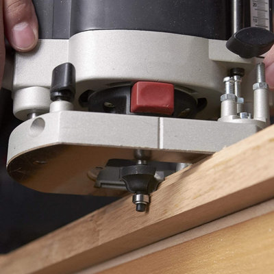 Trend 12 Piece Router Bit Set TCT Cutter Bits Starter Set 1/4" Shank + Case
