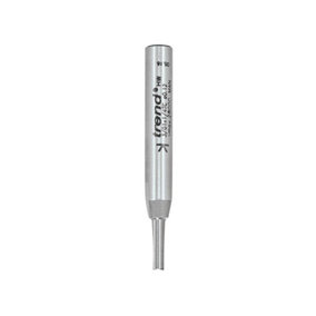 Trend 3/01X1/4TC 3/01 x 1/4 Shank TCT Two Flute Cutter 4.0 x 11mm Router Bit