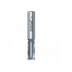 Trend 3/02X1/4TC 3/02 x 1/4 Shank TCT Two Flute Cutter 6.3 x 19mm Router Bit