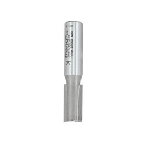 Trend 3/08X1/2TC 3/08 x 1/2 Shank TCT Two Flute Cutter 12.7 x 25mm Router Bit
