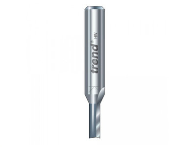 Trend 3/1X1/4TC 3/1 x 1/4 Shank TCT Two Flute Cutter 5.0 x 16mm Router Bit