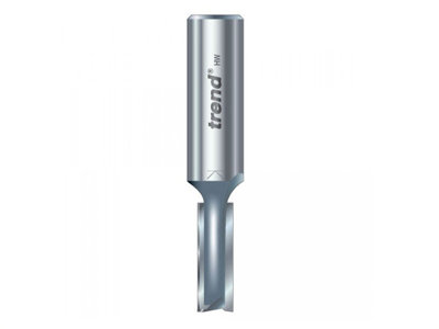 Trend 3/2X1/2TC 3/2 x 1/2 Shank TCT Two Flute Cutter 6.0 x 16mm Router Bit
