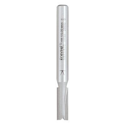 Trend 3/2X1/4TC 3/2 x 1/4 Shank TCT Two Flute Cutter 6.0 x 16mm Router Bit