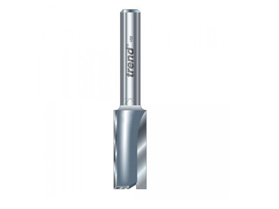 Trend 3/5X1/4TC 3/5 x 1/4 Shank TCT Two Flute Cutter 9.0 x 19mm Router Bit