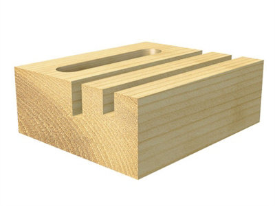 Trend 3/61X1/4TC 3/61 x 1/4 TCT Two Flute Cutter 10.0 x 25mm TRE36114TC - 4