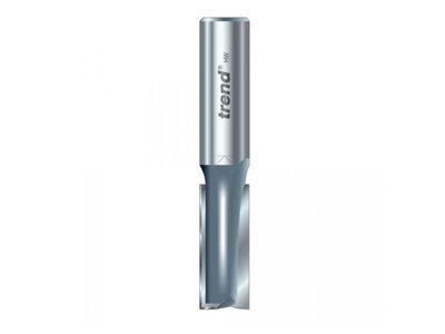 Trend 3/81X1/2TC 3/81 x 1/2 Shank TCT Two Flute Cutter 12.7 x 32mm ...