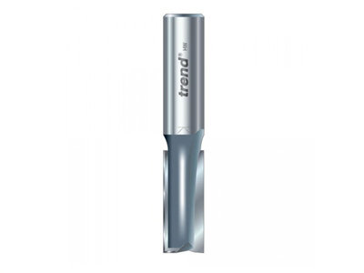 Trend 3/81X1/2TC 3/81 x 1/2 Shank TCT Two Flute Cutter 12.7 x 32mm Router Bit