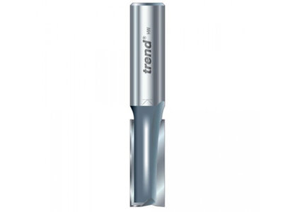Trend 3/85X1/2TC 3/85 x 1/2 Shank TCT Two Flute Cutter 12.7 x 63mm Router Bit