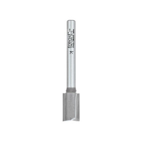 Trend 3/8LX1/4TC 3/8L x 1/4 TCT Two Flute Hinge Jig Router Cutter 12.0 x 19mm