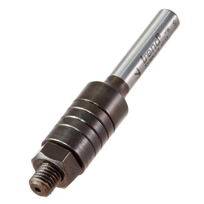 Trend 33/60X1/4 33/60 x 1/4 Standard Duty Arbor with 1/4 inch Spindle + Spacers