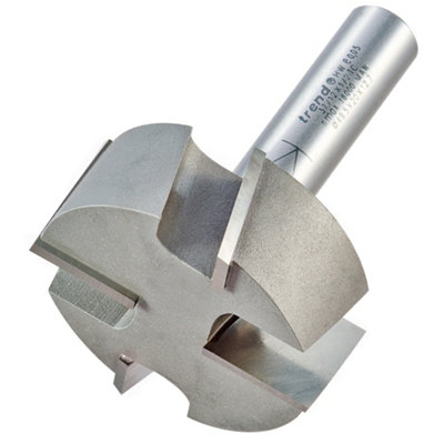 Trend 37/12X1/2TC Tenon Joint Shoulder Cutter 1/2 Router Bit 50.8mm X ...
