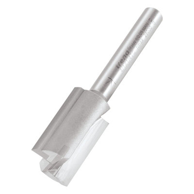 Trend 4/1X1/4TC 4/1 x 1/4 TCT Two Flute Cutter 15.0 x 25mm TRE4114TC