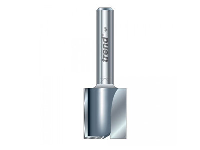 Trend 4/6X1/4TC 4/6 x 1/4 TCT Two Flute Cutter 20.0 x 25mm TRE4614TC