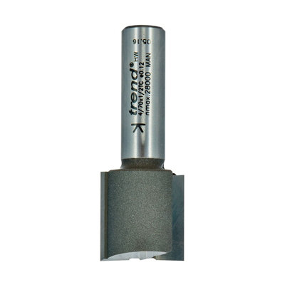 Trend 4/70X1/2TC 4/70 x 1/2 TCT Two Flute Cutter 25.0 x 25mm TRE47012TC