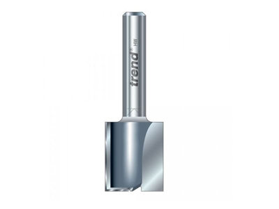Trend C153DX12 TC Two Flute Straight Cutter 12.7mm Dia X 50mm C/t was