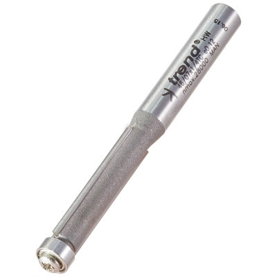 Trend 46/07X1/4TC 1/4" 6.3mm x 25.4mm Bearing Guided Intricate Router Bit Cutter