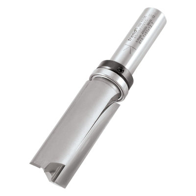 Trend 46/09X1/2TC 1/2" 19mm x 50mm Bearing Guided Profiler Router Bit Cutter
