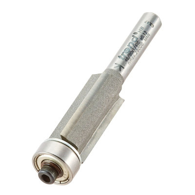 Trend 46/80X1/4TC 1/4" Triple Flute TCT 12.7mm Bearing Guided Cutter Router Bit