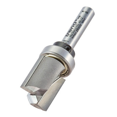 Trend 46/92X1/4TC 1/4" 15.9mm x 19mm Bearing Guided Profiler Router Bit Cutter