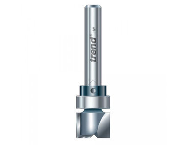 Trend 46/92X1/4TC 46/92 1/4 TCT 90 Shank Mounted Template Profiler 15.9 x 19.1mm - 3