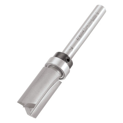 Trend 46/95X1/4TC 1/4" 12.7mm x 25.4mm Bearing Guided Profiler Router Bit Cutter