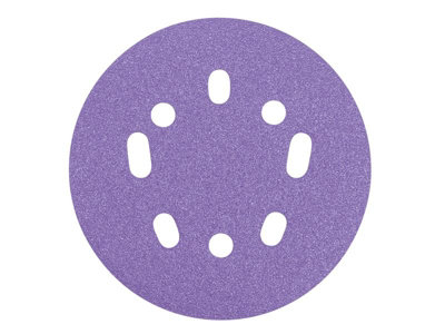 thumbnail interactive-video image 1 of Trend AB/150/60Z 60 Grit 12-Hole Punched Multi-Material Sanding Discs 150mm 10 Pack 1 of 12