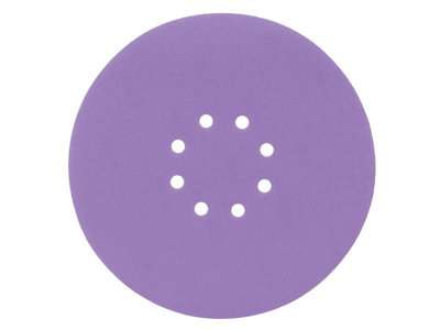 Trend AB/225/120A Aluminium Oxide Orbital Sanding Disc 225mm x 120G