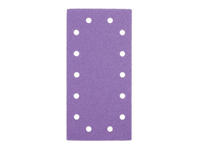 Trend AB/HLF/40Z Zirconium 1/2 Sanding Sheets 115 x 230mm 40G - 10 Pack