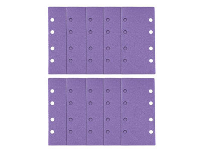 Trend AB/THD/40Z Zirconium 1/3 Sanding Sheets 93 x 185mm 40G - 10 Pack