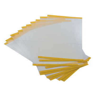 Trend AIR/P/3C Air/Pro Visor Overlay - Clear (10 Pack)