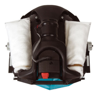 Trend Airshield Pro Max Full-Face Air Circulating Respirator Helm met Hoofd- en Oogbescherming tegen impact, AIR/PRO/M
