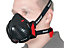 Trend - AIR STEALTH Half Mask Medium/Large with P3 Filters