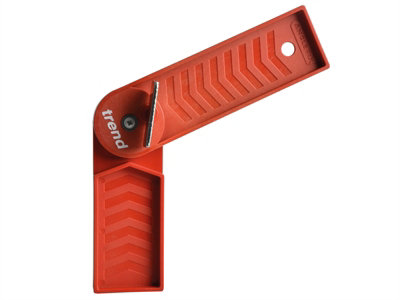 Trend Anglefix Mitre Saw Angle Finder Skirting Moulding Mitre Guide ...