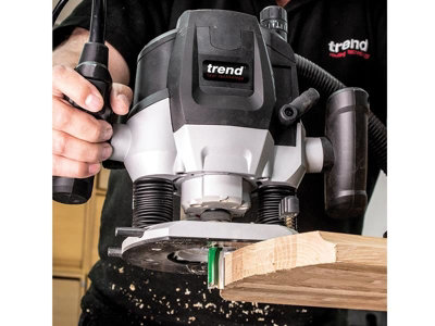 Trend Bearing Guided 3 Degree Undercut Router Bit